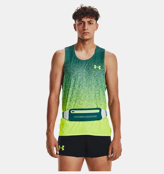Yeşil Unisex UA Flex Run Pack Bel Çantası