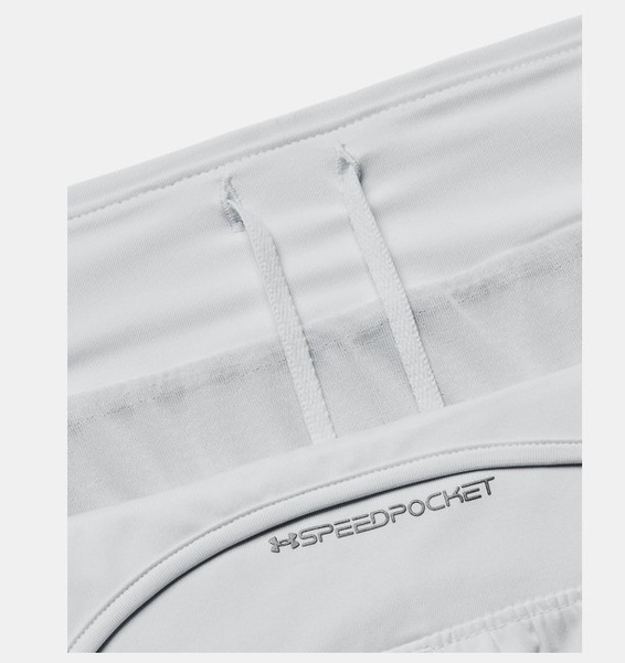 Gri Erkek UA Launch Pro 7inch Şort