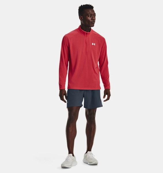 Gri Erkek UA Launch Pro 7inch Şort