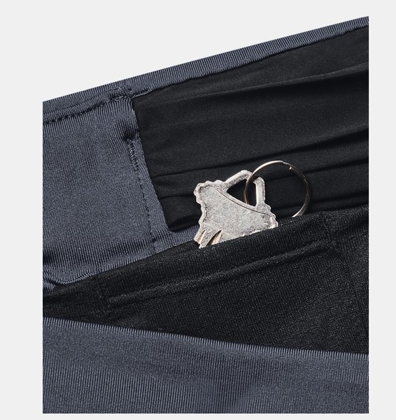 Gri Erkek UA Launch Pro 7inch Şort