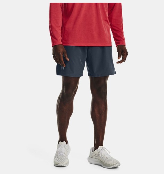 Gri Erkek UA Launch Pro 7inch Şort