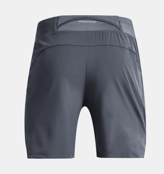 Gri Erkek UA Launch Pro 7inch Şort