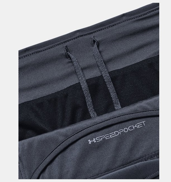 Gri Erkek UA Launch Pro 7inch Şort