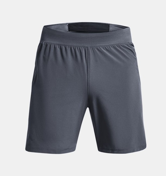 Gri Erkek UA Launch Pro 7inch Şort
