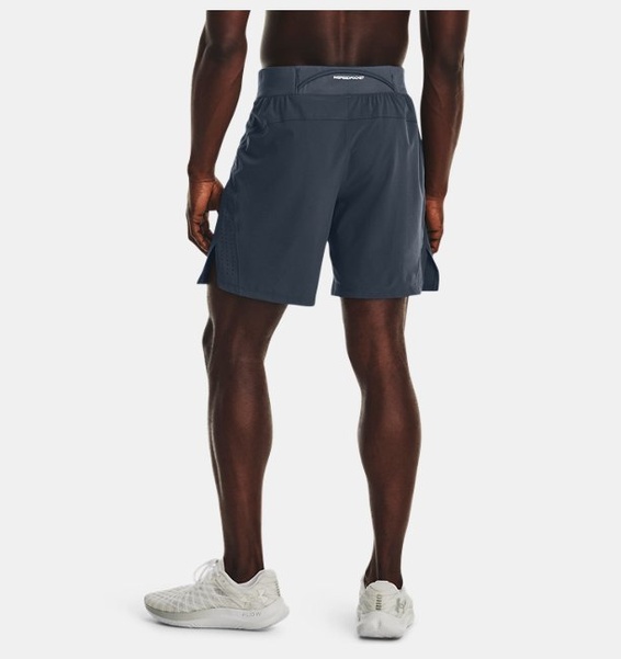 Gri Erkek UA Launch Pro 7inch Şort