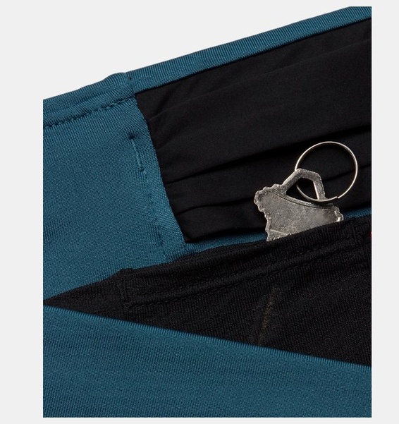 Mavi Erkek UA Launch Pro 5inch Şort