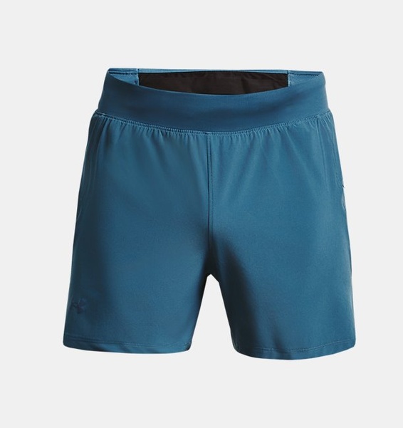 Mavi Erkek UA Launch Pro 5inch Şort