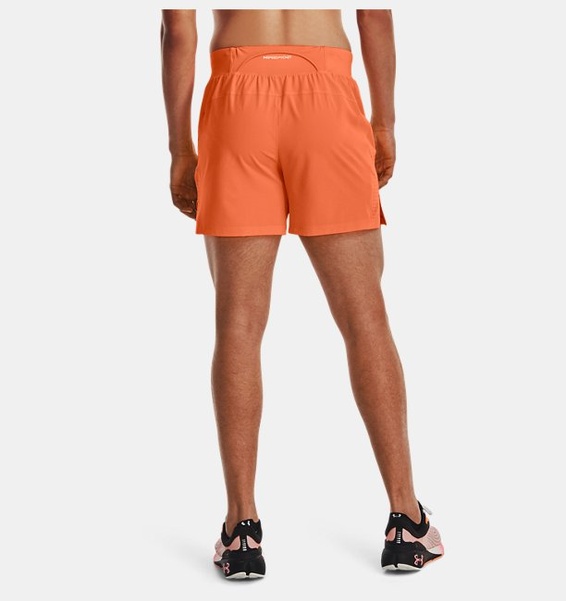 Turuncu Erkek UA Launch Pro 5inch Şort