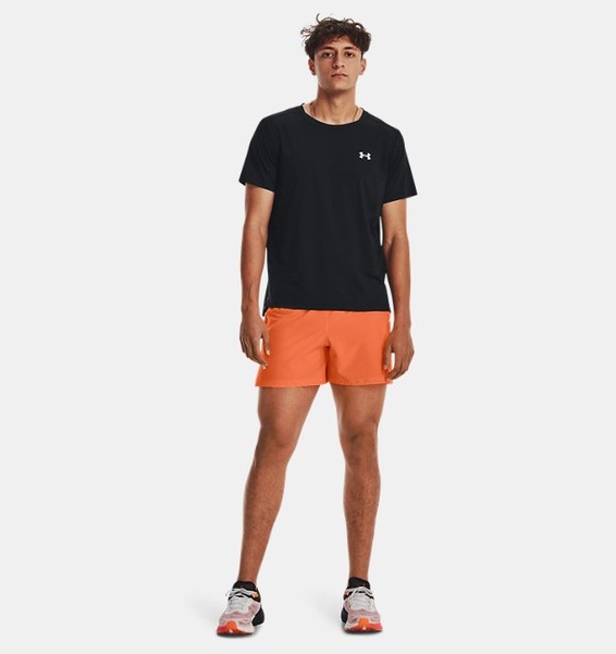 Turuncu Erkek UA Launch Pro 5inch Şort