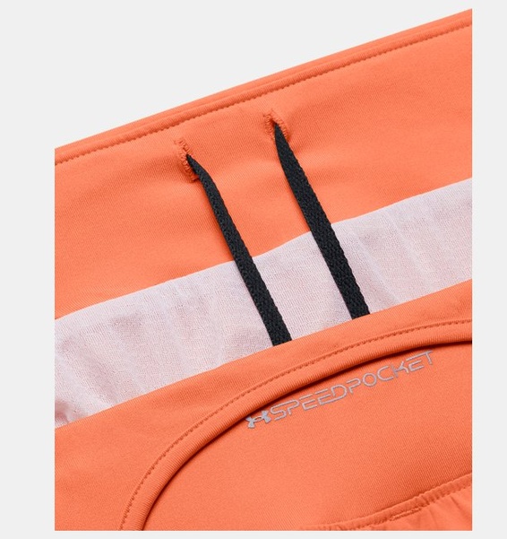 Turuncu Erkek UA Launch Pro 5inch Şort