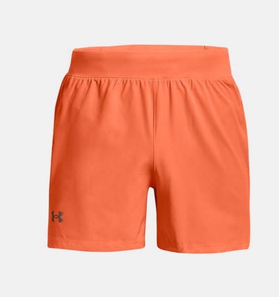 Turuncu Erkek UA Launch Pro 5inch Şort