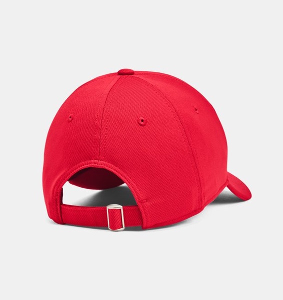 Kırmızı Erkek UA Blitzing Ayarlanabilir Şapka