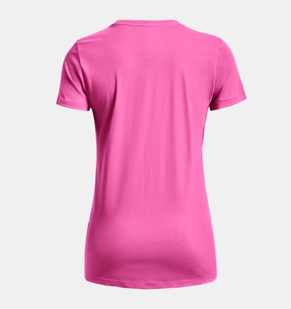 Pembe Kadın UA Vintage Performance Kısa Kollu