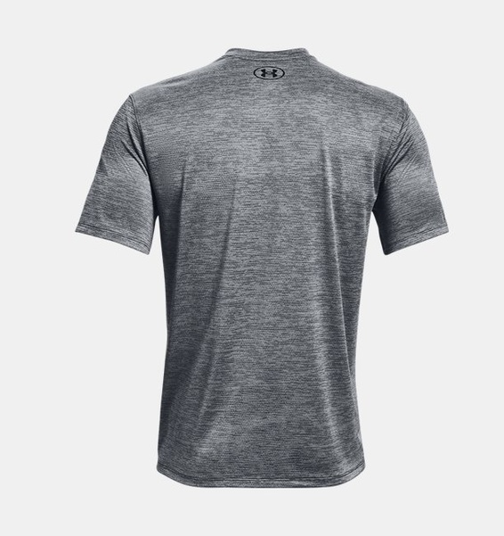 Gri Erkek UA Tech Vent Kısa Kollu T-shirt