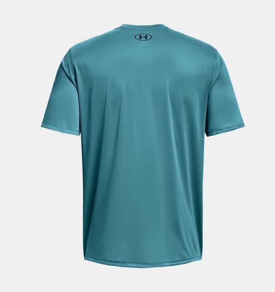 Mavi Erkek UA Tech Vent Kısa Kollu T-shirt