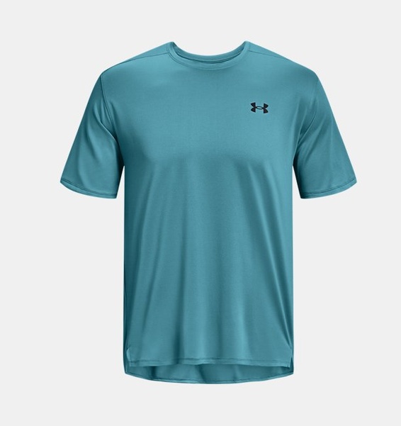 Mavi Erkek UA Tech Vent Kısa Kollu T-shirt