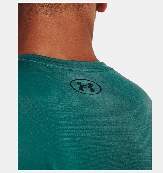 Yeşil Erkek UA Tech Vent Kısa Kollu T-shirt