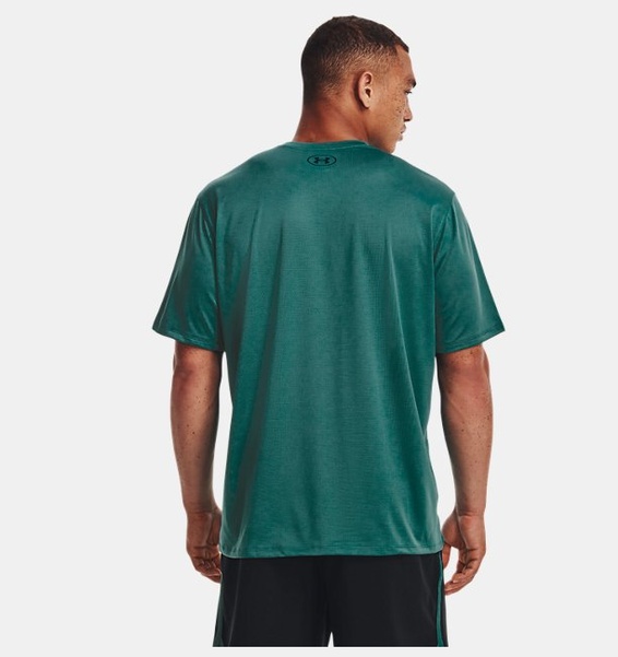 Yeşil Erkek UA Tech Vent Kısa Kollu T-shirt