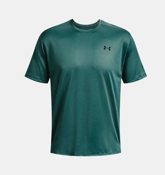 Yeşil Erkek UA Tech Vent Kısa Kollu T-shirt