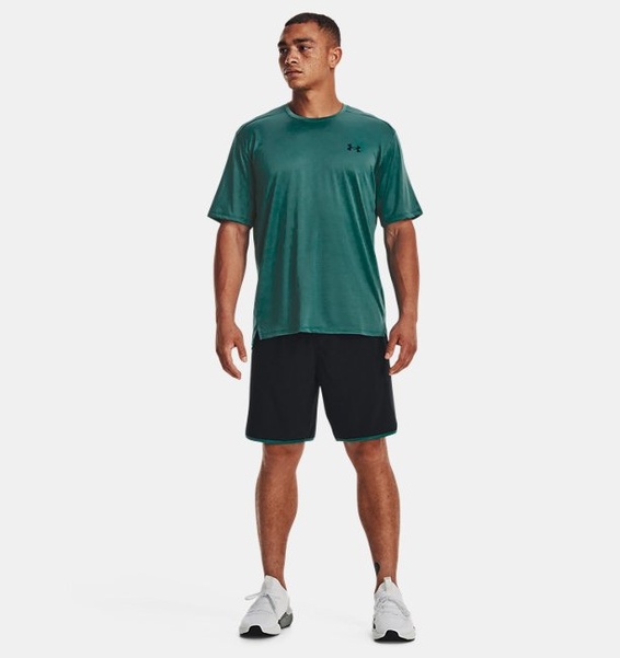 Yeşil Erkek UA Tech Vent Kısa Kollu T-shirt