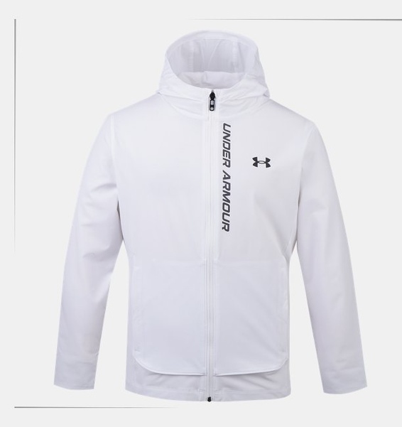 Beyaz Erkek UA Outrun the Storm Ceket