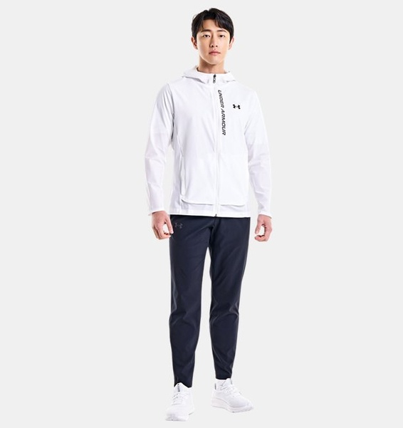 Beyaz Erkek UA Outrun the Storm Ceket