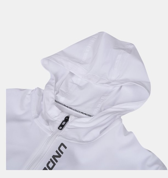 Beyaz Erkek UA Outrun the Storm Ceket