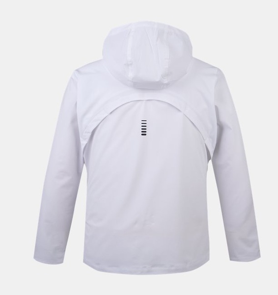 Beyaz Erkek UA Outrun the Storm Ceket