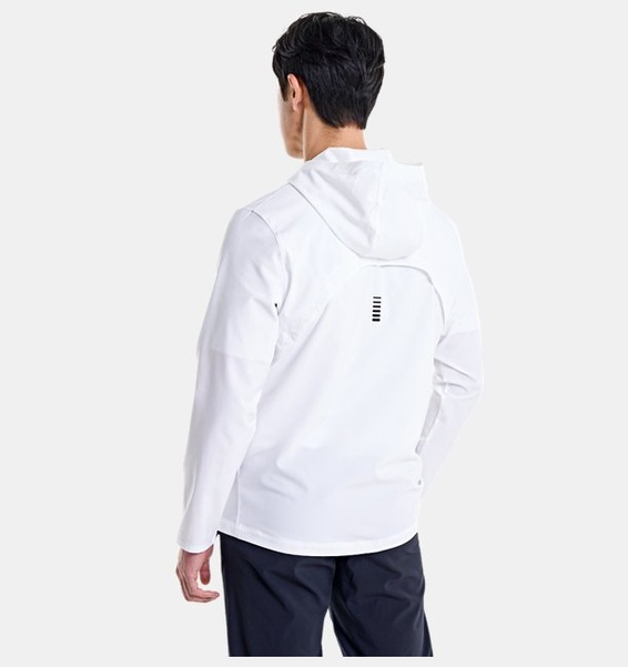 Beyaz Erkek UA Outrun the Storm Ceket