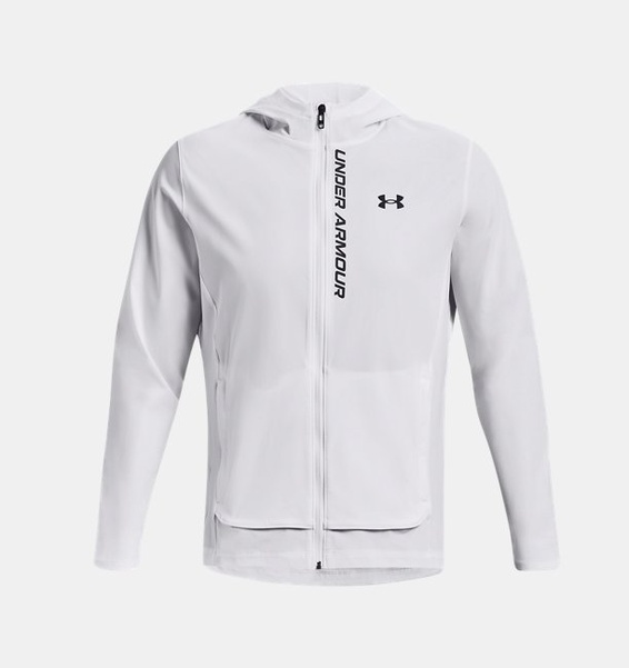 Beyaz Erkek UA Outrun the Storm Ceket