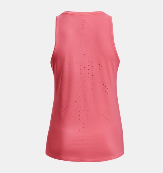 Pembe Kadın UA Serin Tutan Laser Atlet