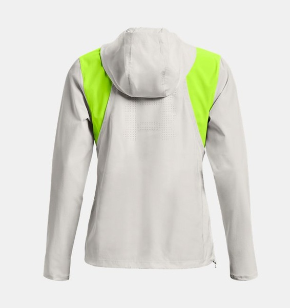 Gri Kadın UA Koşu Anywhere Anorak