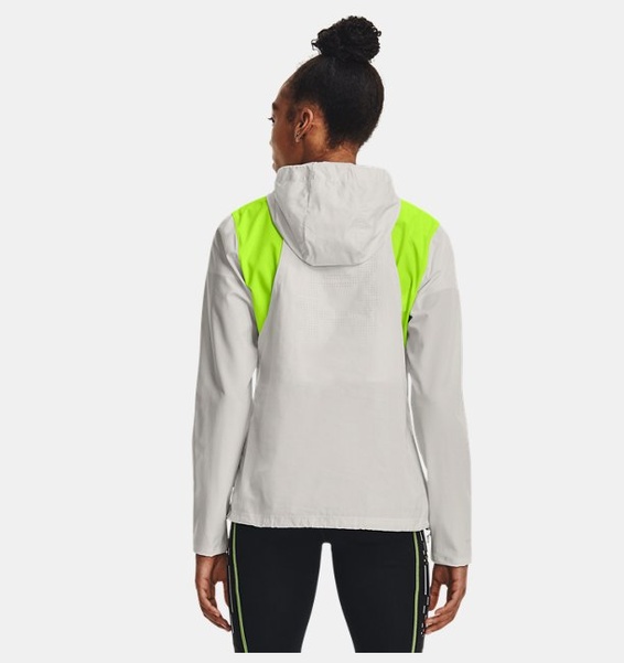 Gri Kadın UA Koşu Anywhere Anorak