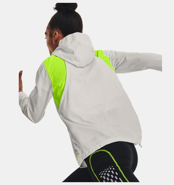Gri Kadın UA Koşu Anywhere Anorak
