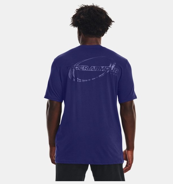 Mavi Erkek UA Sportstyle Kısa Kollu