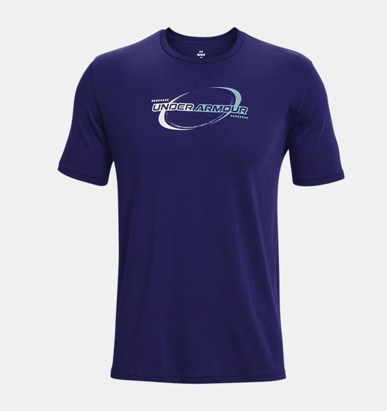 Mavi Erkek UA Sportstyle Kısa Kollu