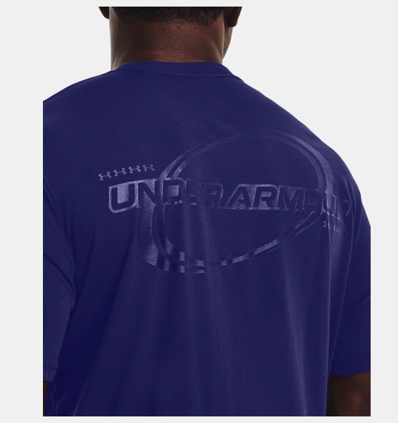 Mavi Erkek UA Sportstyle Kısa Kollu