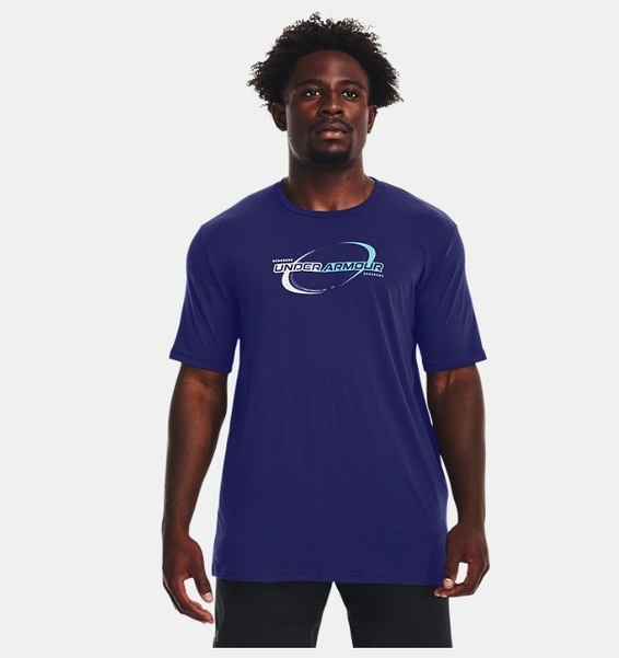 Mavi Erkek UA Sportstyle Kısa Kollu