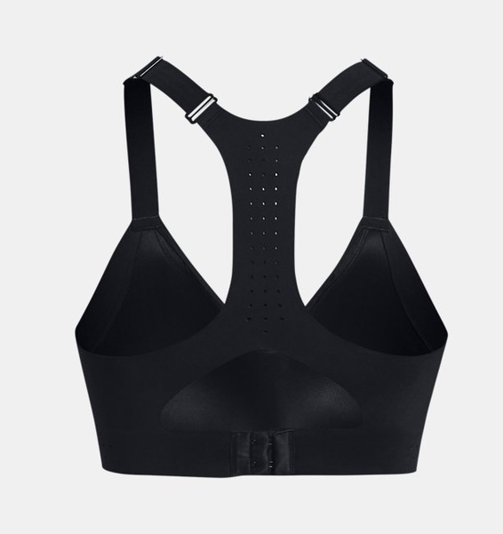 Siyah Kadın UA Uplift High Spor Sütyeni