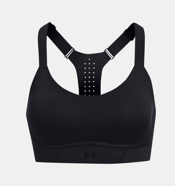 Siyah Kadın UA Uplift High Spor Sütyeni