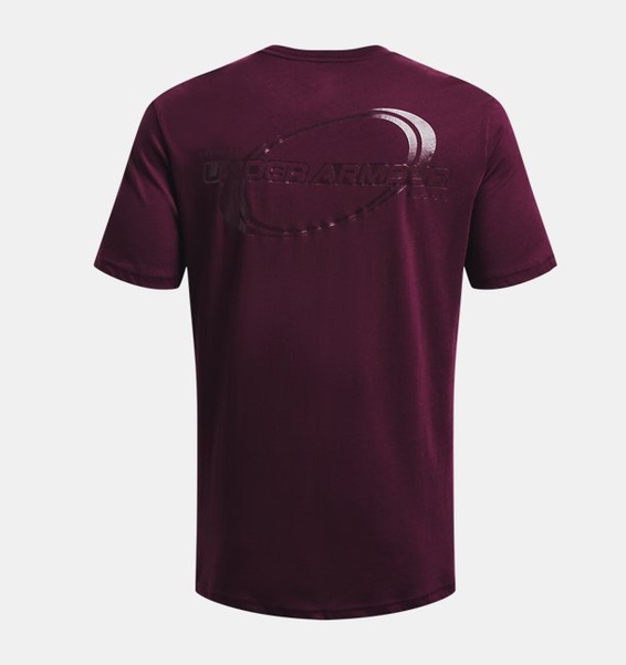 Mor Erkek UA Sportstyle Kısa Kollu