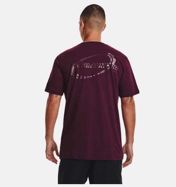 Mor Erkek UA Sportstyle Kısa Kollu