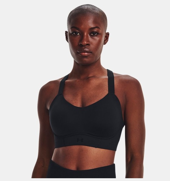 Siyah Kadın UA Uplift High Spor Sütyeni