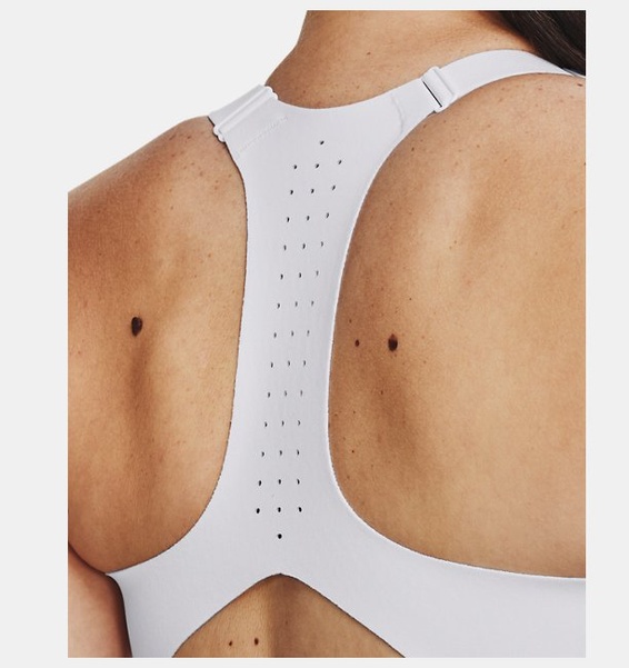 Beyaz Kadın UA Uplift High Spor Sütyeni