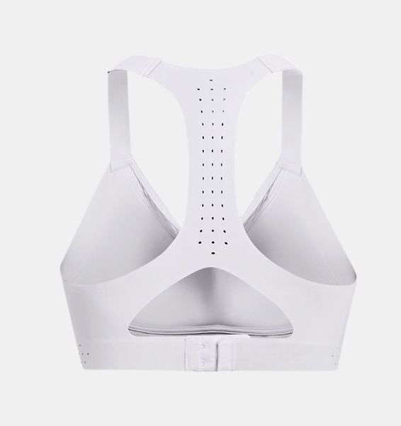 Beyaz Kadın UA Uplift High Spor Sütyeni