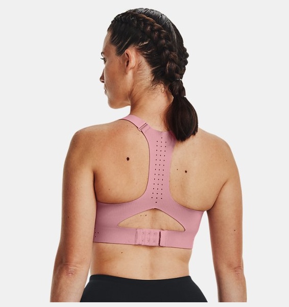 Pembe Kadın UA Uplift High Spor Sütyeni