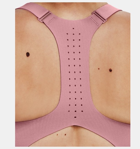 Pembe Kadın UA Uplift High Spor Sütyeni