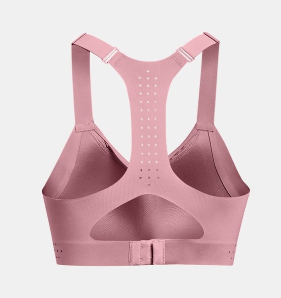 Pembe Kadın UA Uplift High Spor Sütyeni