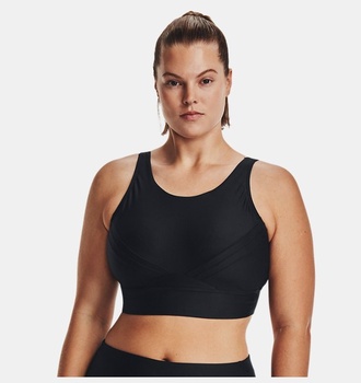 Kadın UA Infinity Mid Pintuck Spor Sütyeni