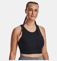 Kadın UA Infinity Mid Pintuck Spor Sütyeni